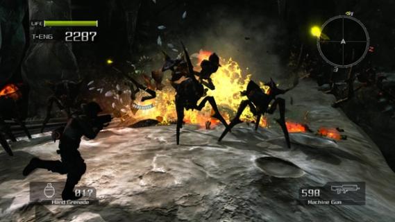 Lost Planet: Extreme Condition screenshot 1