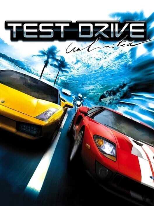 Test Drive Unlimited box art