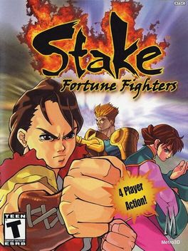 Stake: Fortune Fighters box art