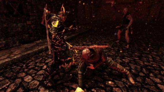 The Cursed Crusade screenshot 1