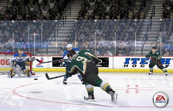 NHL 06 screenshot 4