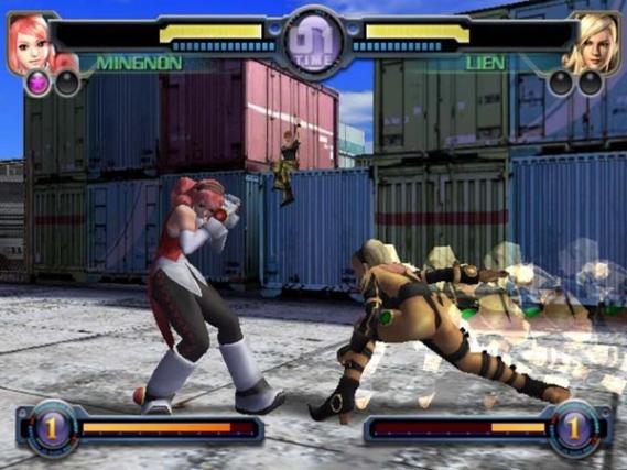 The King of Fighters: Maximum Impact screenshot 2