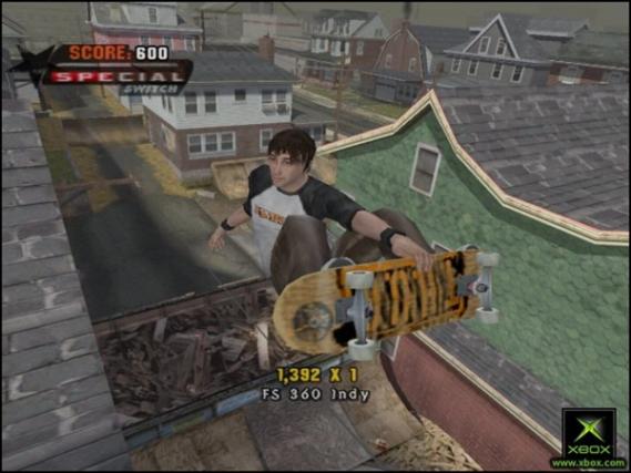 Tony Hawk's Underground screenshot 3