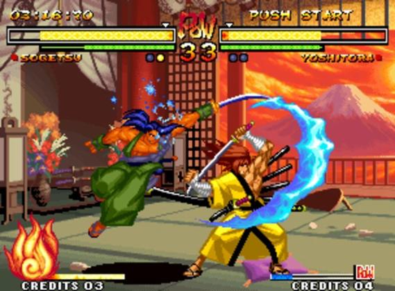 Samurai Shodown V screenshot 3