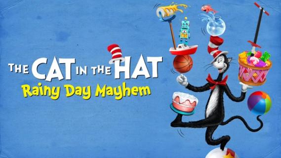 The Cat in the Hat: Rainy Day Mayhem artwork