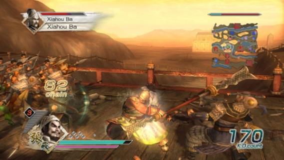 Dynasty Warriors 6 screenshot 2