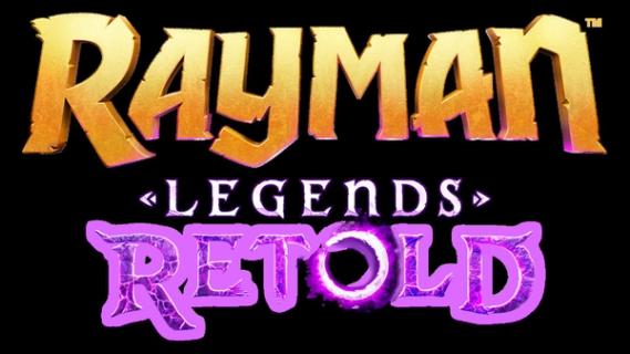 Rayman Legends Retold artwork