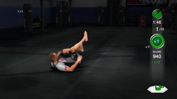UFC Personal Trainer: The Ultimate Fitness System screenshot 4