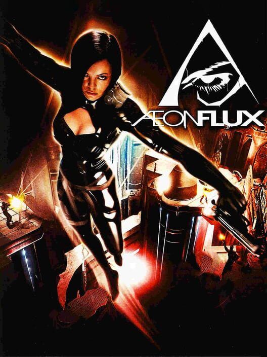 Aeon Flux box art