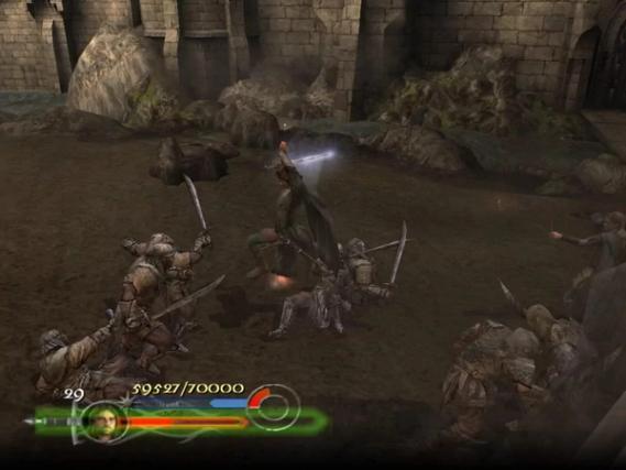 The Lord of the Rings: The Return of the King screenshot 1