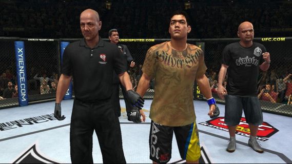 UFC Undisputed 2010 screenshot 4