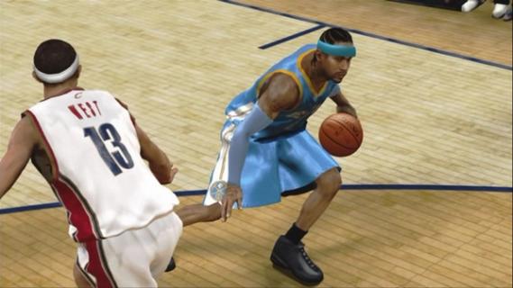 NBA 2K9 screenshot 1