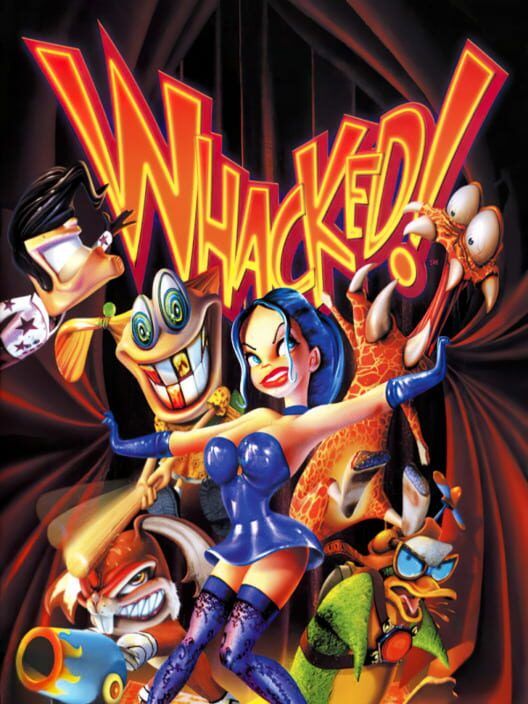 Whacked! box art