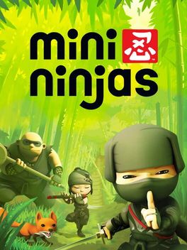 Mini Ninjas box art