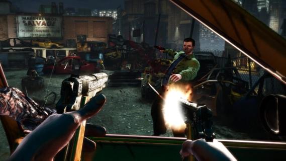 The Darkness II screenshot 4