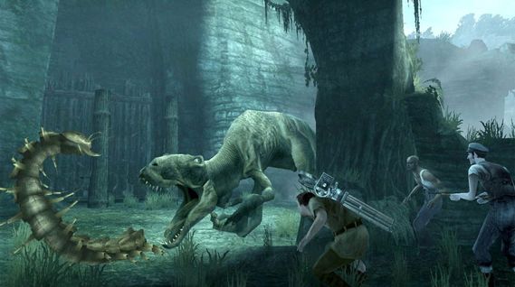 Peter Jackson's King Kong: The Official Game of the Movie screenshot 3