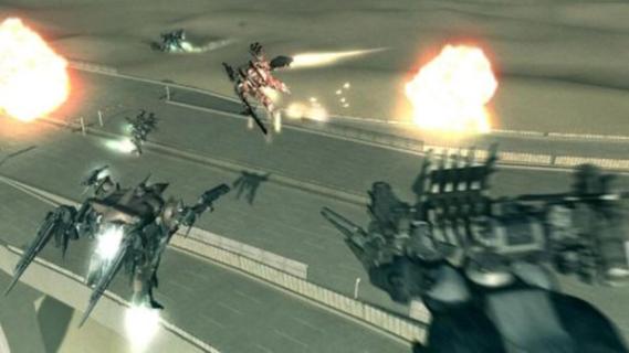 Armored Core: For Answer screenshot 1