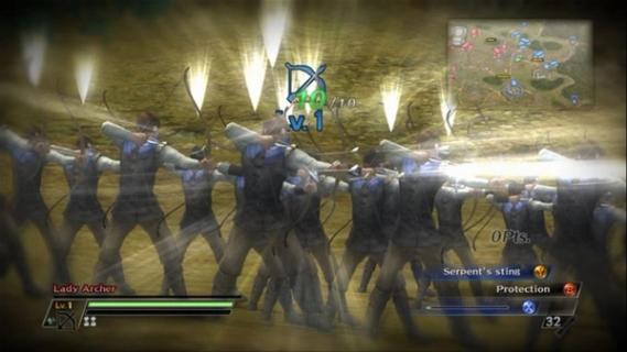 Bladestorm: The Hundred Years' War screenshot 2