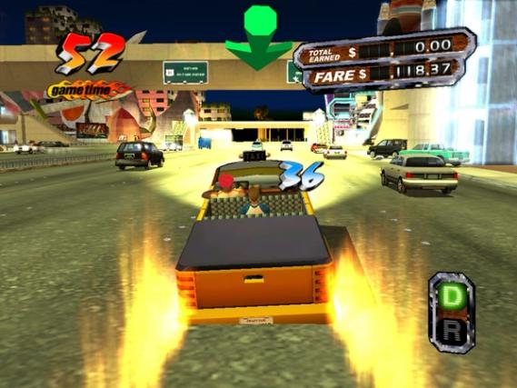Crazy Taxi 3: High Roller screenshot 7