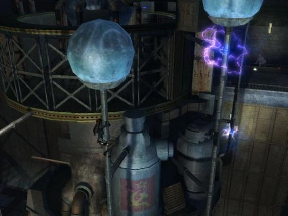 Tomb Raider: Legend screenshot 2