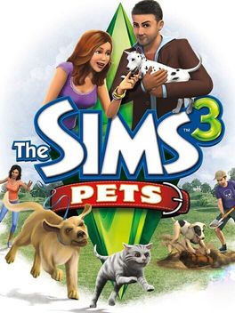 The Sims 3: Pets box art