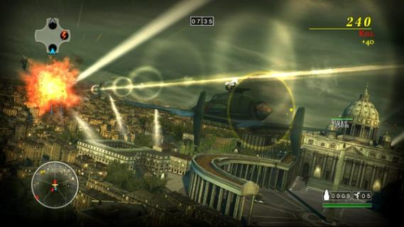 Blazing Angels 2: Secret Missions of WWII screenshot 2