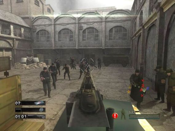 Commandos: Strike Force screenshot 2