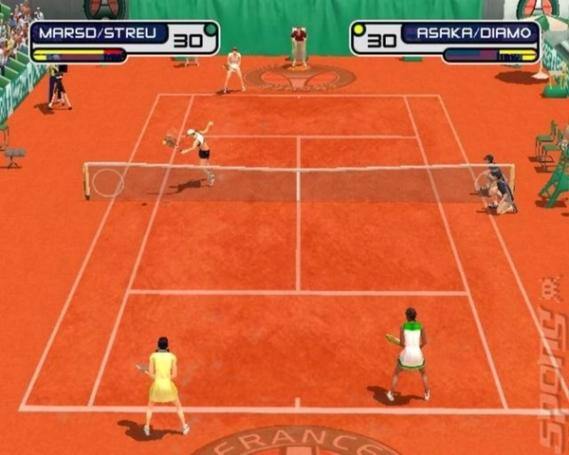 Slam Tennis screenshot 2