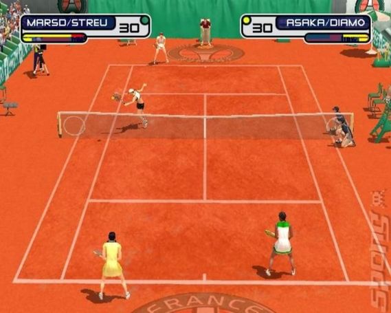 Slam Tennis screenshot 2