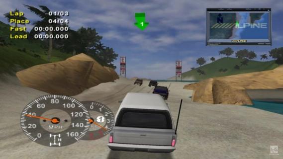4x4 EVO 2 screenshot 1