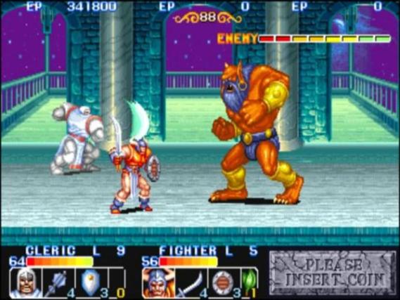 Capcom Classics Collection Vol. 2 screenshot 1