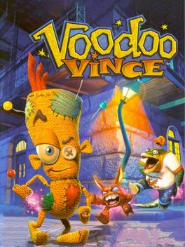 Voodoo Vince box art