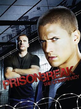 Prison Break: The Conspiracy box art