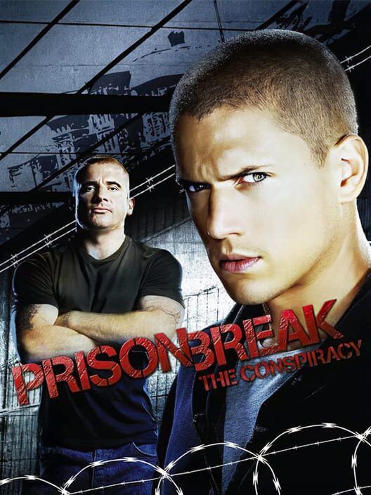 Prison Break: The Conspiracy box art