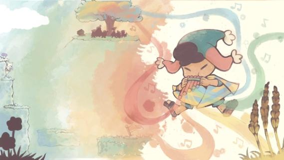 Colorbound artwork