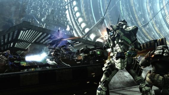 Vanquish screenshot 8