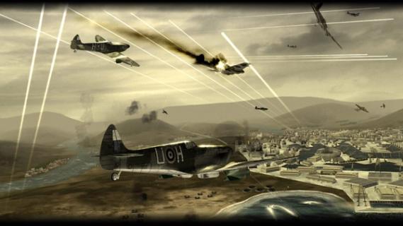 Blazing Angels: Squadrons of WWII screenshot 6