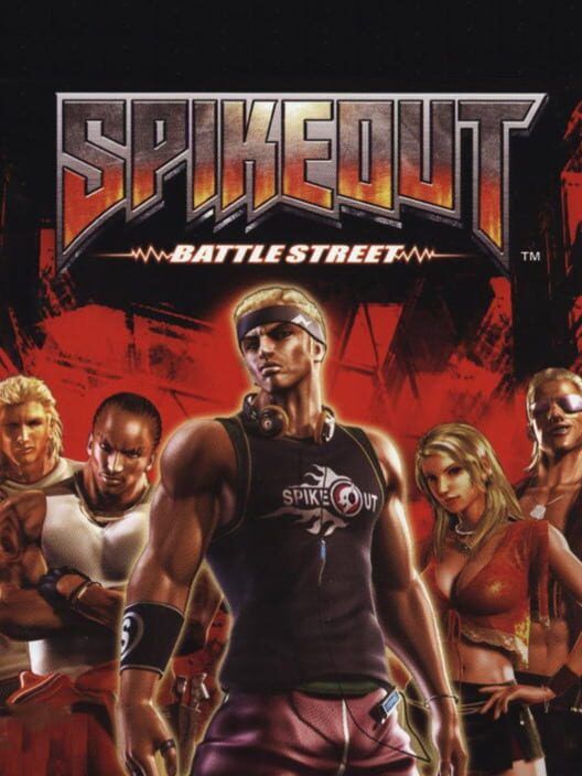 Spikeout: Battle Street box art