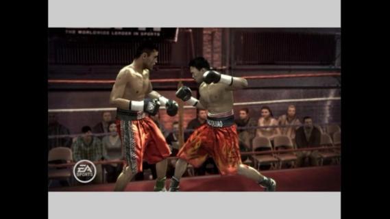 Fight Night Round 3 screenshot 2