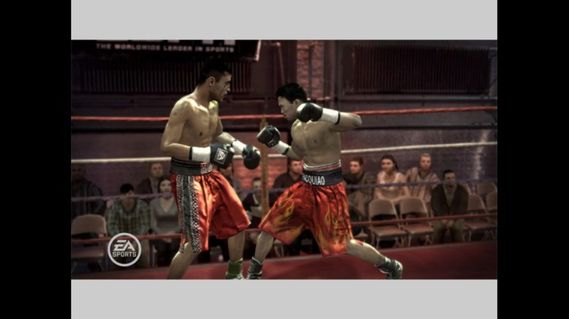 Fight Night Round 3 screenshot 2