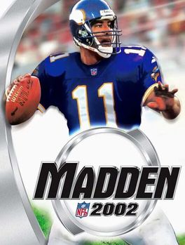 Madden NFL 2002 box art