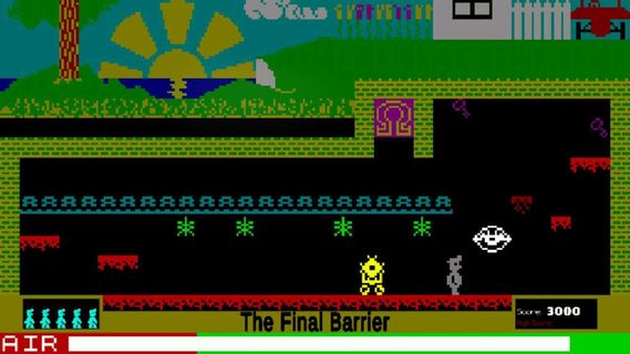 Manic Miner screenshot 3