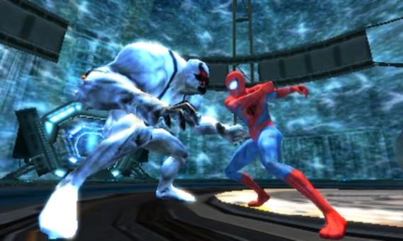 Spider-Man: Edge of Time screenshot 2