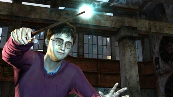 Harry Potter and the Deathly Hallows: Part 1 screenshot 6