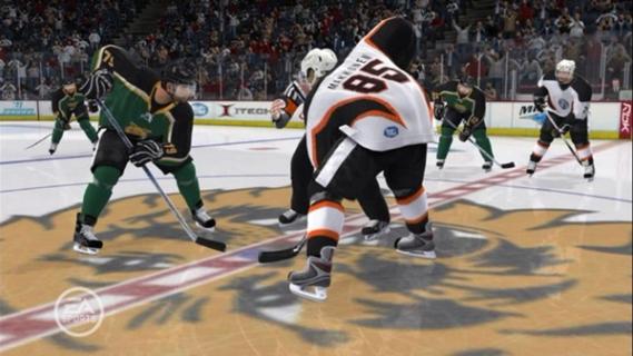 NHL 09 screenshot 2