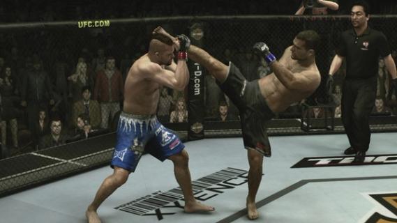 UFC 2009 Undisputed screenshot 3
