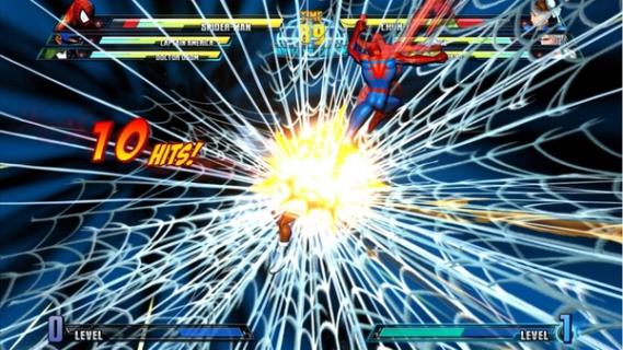 Marvel vs. Capcom 3: Fate of Two Worlds screenshot 3