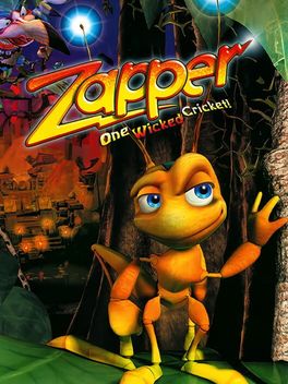 Zapper: One Wicked Cricket! box art