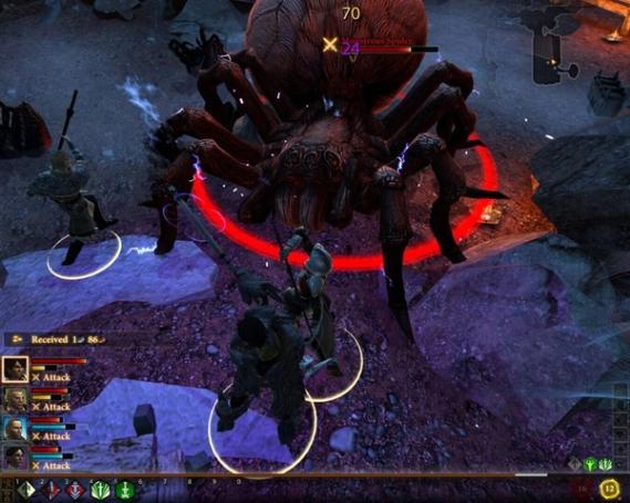Dragon Age II screenshot 3