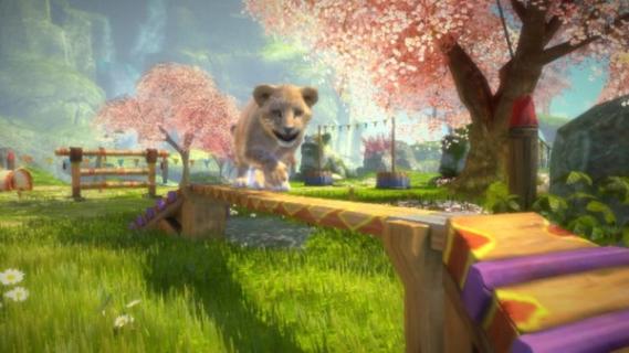 Kinectimals screenshot 3
